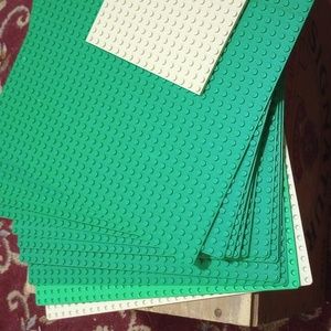 Lego Base plates 32 x 32 lot of 10 base plates